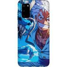 Karsu Design Samsung Galaxy S20 Plus Uyumlu Baskılı Şeffaf Telefon Kılıfı | Koleksiyon: Anime Style 2