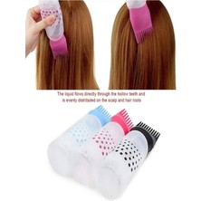 Kiesa Pratik Saç Boyama Şişesi Aparatı Saç Bakım Yağı Uygulama Şişesi Taraklı Saç Diplerine Boyama Aparat