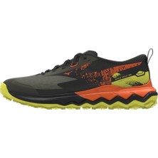 Mizuno Wave Ibuki 5 Erkek Koşu Ayakkabısı Siyah / Turuncu