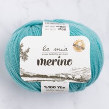 Hobibahçem La Mia Merino Yeşil El Örgü Ipi - L053 - 33794