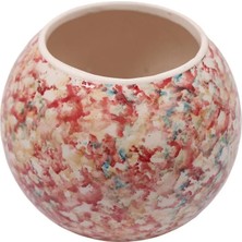 Yerli Seramik Akvaryum Saksı Orta 12*15 cm