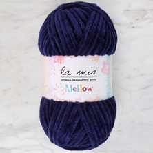 Hobibahçem La Mia Mellow Lacivert El Örgü Ipi - 917 - 34163