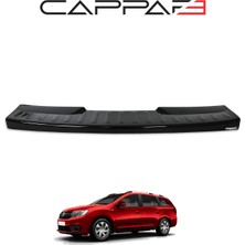 Cappafe Dacia Logan Mcv 2013-2021 Yıl Aralığı Uyumlu Arka Tampon Eşiği Parlak