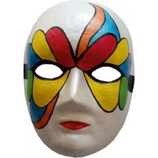 Farbu Oyuncak Tıfıl Toys Maske Boyama Seti