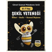 Dahi Olacak Çocuk Yayınları Şekil Yeteneği 6-7 Yaş