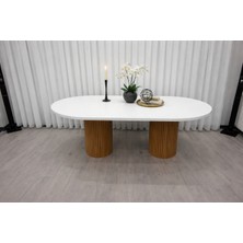 Yemek Masası Bohem Ptt Ayaklı