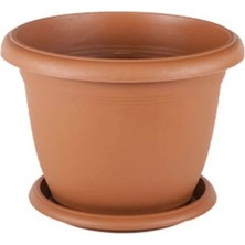 Serinova Villa Takım Saksı 1 Lt No 2 - Şık Görünümlü Dekoratif Mini Saksı