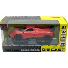 Vardem Çek Bırak Metal Araba Kırmızı 36221A