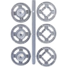 Hobibahçem Plastik Çıt Çıt 15 mm 24'lü