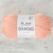 Hobibahçem La Mia Diamond Yavruağzı El Örgü Ipi - L026 - 34254