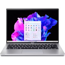 Acer Swift Go OLED Intel Core I7-1355U 16GB 512GB SSD W11 14'' Wqxga Taşınabilir Bilgisayar