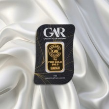 LEVA GOLD 5 gr 24 Ayar Gar Gram Altın