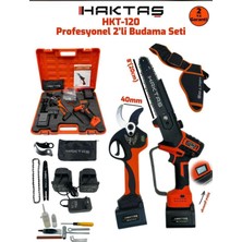 Haktaş Pro Budama Seti Testere Bağ Makası