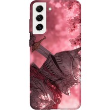 Karsu Design Samsung Galaxy S22 Uyumlu Baskılı Şeffaf Telefon Kılıfı | Koleksiyon: Anime Style 1