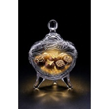 Elista Kapaklı Cam Şekerlik