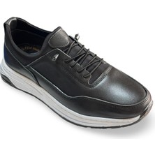 Erkek Tam Ortapedik Hakiki Deri Ultra Hafif Günlük Spor Ayakkabı