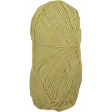 Hobibahçem Pamuk Iplik %100 Pamuk Sarı