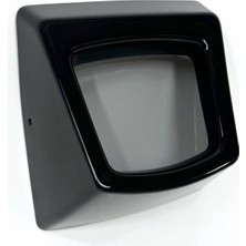 Ideal Standard - Plain Iç Beyaz Dış Siyah Arkadan Su Girişli Pisuvar Outlet - 22570-