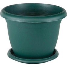 Serinova Villa Takım Saksı 2.7 Lt No 4 - Tabaklı Tasarım Şık Salon Saksısı