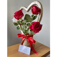 Atölye Kürün Love Heykel Saksı