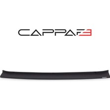 Cappafe Mercedes Sprinter 2014-2017 Yıl Aralığı Uyumlu Arka Tampon Eşiği Mat