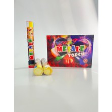 Kutlama Marketi 5 Adet Sarı Taraftar Mesaleesi1