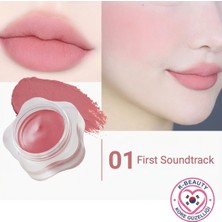 Dearmay Dear.May Pure Falling Mood Lip Pot - Çok Amaçlı Renkli Dudak ve Yanak Pot Balmı 6.5g - 01 First Soundtrack