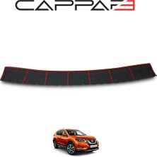 Cappafe Nissan X-Trail 2017-2021 Yılı Aralığı Uyumlu Arka Tampon Eşiği Mat