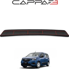 Cappafe Opel Combo E 2018 Yılı ve Sonrası Arka Tampon Eşiği Parlak