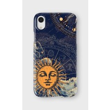 Karsu Design iPhone Xr Uyumlu Baskılı Şeffaf Telefon Kılıfı | Koleksiyon: Moon Phases