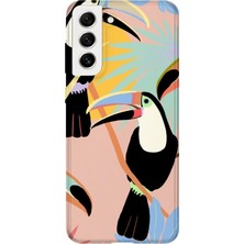 Karsu Design Samsung Galaxy S21 Plus Uyumlu Baskılı Şeffaf Telefon Kılıfı | Koleksiyon: Minimalist Style 5