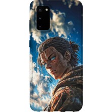 Karsu Design Samsung Galaxy S20 Plus Uyumlu Baskılı Şeffaf Telefon Kılıfı | Koleksiyon: Anime Style 2