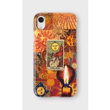 Karsu Design iPhone Xr Uyumlu Baskılı Şeffaf Telefon Kılıfı | Koleksiyon: Tarot Cards