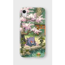 Karsu Design iPhone Xr Uyumlu Baskılı Şeffaf Telefon Kılıfı | Koleksiyon: Anime Animal Characters