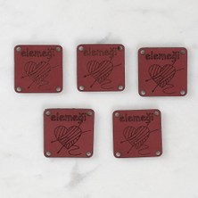 Hobibahçem Loren Crafts Elemeği Deri Arma 5 Adet - 1570