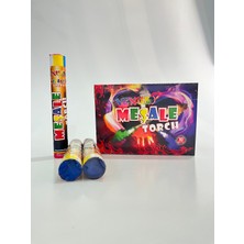 Kutlama Marketi 5 Adet Mavi Taraftar Mesaleesi1