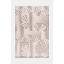 Artloop Vivo Krem/vizon Sisal Modeli Kaymaz Halı Mutfak & Koridor Halısı Rp 02