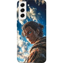 Karsu Design Samsung Galaxy S22 Uyumlu Baskılı Şeffaf Telefon Kılıfı | Koleksiyon: Anime Style 2