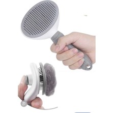 Clean Evcil Hayvan Fırçası Otomatik Temizleme Tuşlu