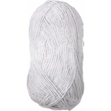 Hobibahçem Pamuk Iplik %100 Pamuk Beyaz