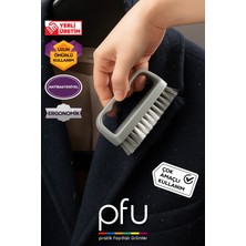 PFU Pratik Faydalı Ürünler Elbise Fırçası | Elbise Tüy Toplama Fırçası | Tırnak Fırçası | Tiftik Tüy Fırçası