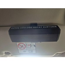 YSN Sounds Araç Gözlük Kutusu , Araç Güneş Gözlüğü Tutucu , Araç Güneşlik Gözlük Kabı