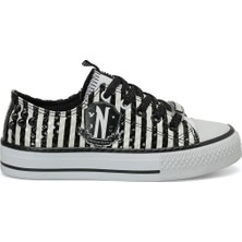 Wednesday BOLES.F6FX Siyah Kız Çocuk Sneaker