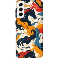 Karsu Design Samsung Galaxy S21 Uyumlu Baskılı Şeffaf Telefon Kılıfı | Koleksiyon: Minimalist Style 6