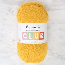 Hobibahçem La Mia Club Hardal El Örgü Ipi - 619