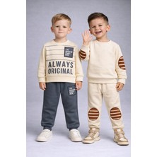 Melodi Kids Erkek Çocuk Mevsimlik Alt Üst 2 Takım