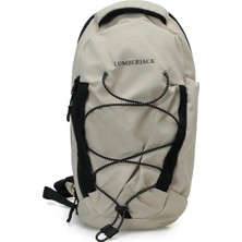 Lumberjack Cprz Ip Body 6fx Bej Unisex Bel Çantası