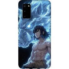 Karsu Design Samsung Galaxy S20 Fe Uyumlu Baskılı Şeffaf Telefon Kılıfı | Koleksiyon: Anime Style 2