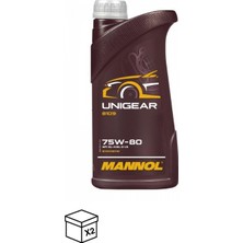 Mannol MN8109 Unigear 75W-80 Gl-4/gl-5 Ls 2ADET