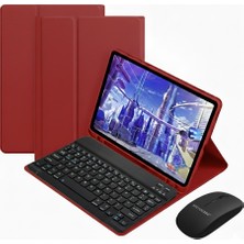 Microcase Honor Pad X9A 11.5 Inch Tablet Için Bluetooth Klavye ve Mouse + Kılıf Bkk6